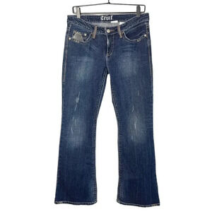 Cruel Girl Women’s / Juniors Size 7 Mallory Relaxed Bootcut Jeans